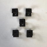 NEU NOS 7 Klemmmuttern Befestigung Kraftstoffeinfüllrohr Original Opel Kadett E