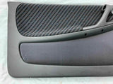 NEU NOS Türpappe Türverkleidung vorne links grau Original Opel Astra F CC 3Türer