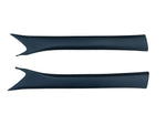 Abdeckung Verkleidung A-Säule blaugrau vorne links rechts Opel Senator B Omega A
