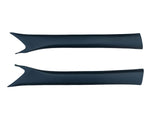 Abdeckung Verkleidung A-Säule blaugrau vorne links rechts Opel Senator B Omega A