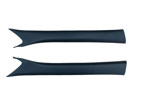 Abdeckung Verkleidung A-Säule blaugrau vorne links rechts Opel Senator B Omega A