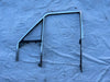 Fensterrahmen Chrom vorne links Original Opel Rekord C Limousine 4-trg 4TL