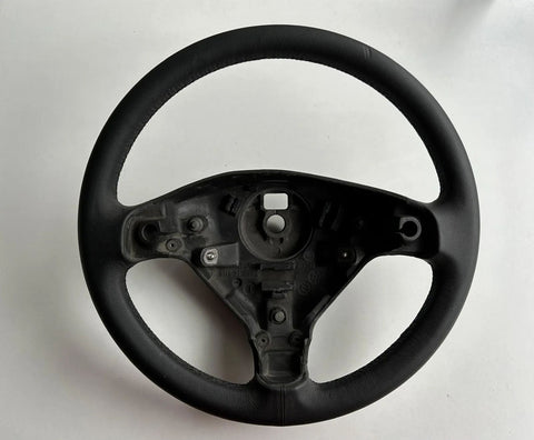 NEU NOS 3-Speichen Lederlenkrad Lenkrad Original Opel Astra G Zafira A