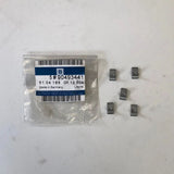 NEU NOS 5 Federklammern Wasserabweiser Stirnwand Original Opel Omega B