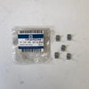 NEU NOS 5 Federklammern Wasserabweiser Stirnwand Original Opel Omega B