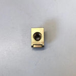NEU NOS 5x Clip Steckmutter M8 Stütze Ladeluftkühler Original Opel Omega B 2.5