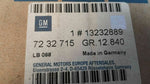 NEU NOS Türverkleidung anthrazit vorne rechts Original Opel Corsa D 3trg/Lieferw