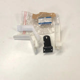 NEU NOS Satz Halter Befestigung Isolierung Fußraum unten Original Opel Astra F