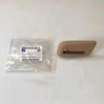 NEU Rosette Abdeckung Hebel Rückenlehne Sitz vorne rechts beige Opel Astra H 5T