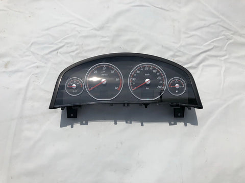 NEU Instrument Tacho 250kmh Drehzahlmesser KZ FG Opel Vectra C Signum 1.9 3.0