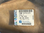 NEU Set 2 Bremstrommeln Trommelbremse hinten Orig Opel Adam Corsa D 1.0 1.2 13