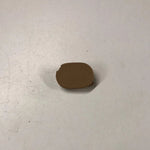 NEU NOS Abdeckkappe Schraube Mittelkonsole links beige Original Opel Astra H