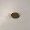 NEU NOS Abdeckkappe Schraube Mittelkonsole links beige Original Opel Astra H