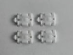 NEU Set 4 x Clip Klammer Zierleiste Heckklappe Seitenwand Opel Vectra B Omega A