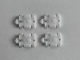 NEU Set 4 x Clip Klammer Zierleiste Heckklappe Seitenwand Opel Vectra B Omega A