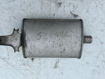 NEU Mittelschalldämpfer Auspufftopf Ansa für Opel Manta B CC 1.2 1.3 1.6
