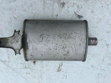 NEU Mittelschalldämpfer Auspufftopf Ansa für Opel Manta B CC 1.2 1.3 1.6