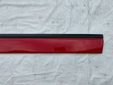 NEU Zierleiste Blende Abdeckung Heckklappe unten Original Opel Astra F Caravan
