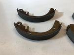 NEU NOS Satz Bremsbacken Bremsbeläge Trommelbremse hinten Original Opel Corsa A