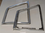 Fensterrahmen Chromrahmen Seitenwandfenster hinten Opel Kadett B Limousine 2TL