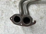 NEU NOS Auspuffrohr Hosenrohr vorne Umbausatz Katalysator Original Opel Kadett E