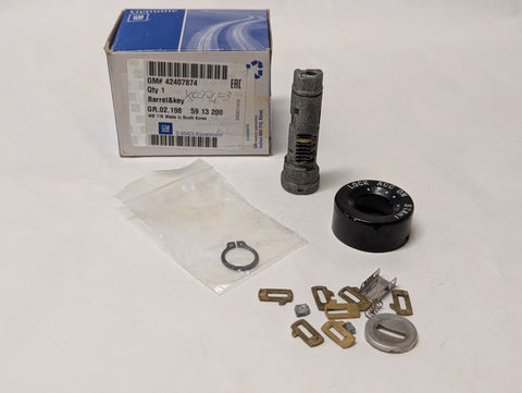 NEU Reparatursatz Schließzylinder Zündschloss  Original GM Chevrolet Captiva