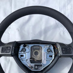 NEU Multifunktionslenkrad 3-Speichen 385mm schw matt chrom Orig Opel Vectra C