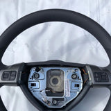 NEU Multifunktionslenkrad 3-Speichen 385mm schw matt chrom Orig Opel Vectra C