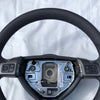 NEU Multifunktionslenkrad 3-Speichen 385mm schw matt chrom Orig Opel Vectra C