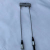 NEU NOS Handbremszug Seilzug Handbremse Original Opel Kadett E Cabriolet
