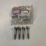 NEU 4 Schrauben Riemenscheibe M8 x 55 Opel Vectra C Signum Zafira B 1.9 Z19DTH