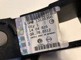 NEU Führungsschiene Halter Stoßstange hinten rechts Orig Opel Vectra C Caravan