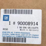 NEU NOS Sicherheitsgurt Gurt vorne links Original Opel Rekord E Senator A