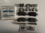 NEU Bremsbeläge Führungsbolzen Hinterachse hinten Orig Opel Astra G Zafira A