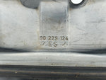 Wasserabweiser Abdeckung Verkleidung Stirnwand Original Opel Senator B Omega A