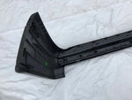 NEU Stoßstange Stoßfänger hinten grau schwarz Opel Omega A Caravan Diamant CDX