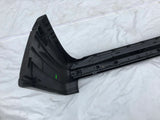 NEU Stoßstange Stoßfänger hinten grau schwarz Opel Omega A Caravan Diamant CDX