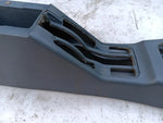 Mittelkonsole Tunnel blau Original Opel Senator B vorfacelift VFL