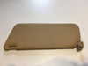 NEU NOS Sonnenblende mit Spiegel rechts beige Original Opel Ascona C