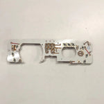 NEU NOS Leiterplatte Tacho Kombiinstrument Original Opel Rekord E