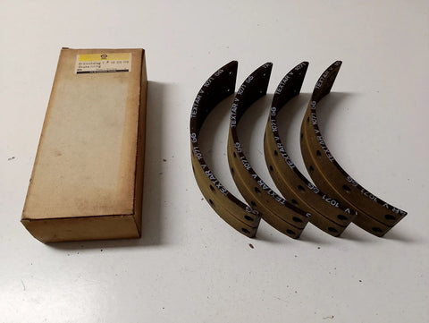 NEU Bremsbackenbeläge Trommelbremse Original Opel 03432730 1605119