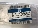 NEU Satz Dichtringe Anschluss Hydraulikpumpe Faltdach Org Opel Astra F Cabriolet
