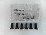 Set 6 Schrauben Schwungrad Flexplatte Automatik Opel CIH Rekord C Commodore A
