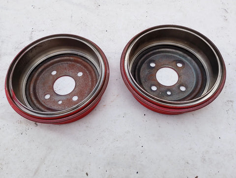 Set 2 Bremstrommeln hinten links rechts Opel Kadett C OHV 1.0 1.2 200mm