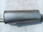 Endschalldämpfer Auspufftopf Auspuff hinten Opel Senator B 2.6 3.0 12V