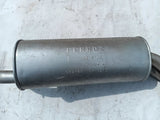Endschalldämpfer Auspufftopf Auspuff hinten Opel Senator B 2.6 3.0 12V