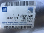 NEU NOS Original GM Mittelschalldämpfer Auspuff Opel Astra F 1.7D L X17DTHL DY
