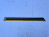 NEU Schutzzierleiste Hintertür hinten links blaugrau Orig Opel Kadett E CC 5-Tür