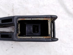 Mittelkonsole Tunnel anthrazit Leder Original Opel Senator B FL facelift