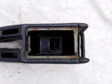 Mittelkonsole Tunnel anthrazit Leder Original Opel Senator B FL facelift